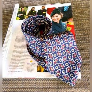 Brookcraft silk tie
